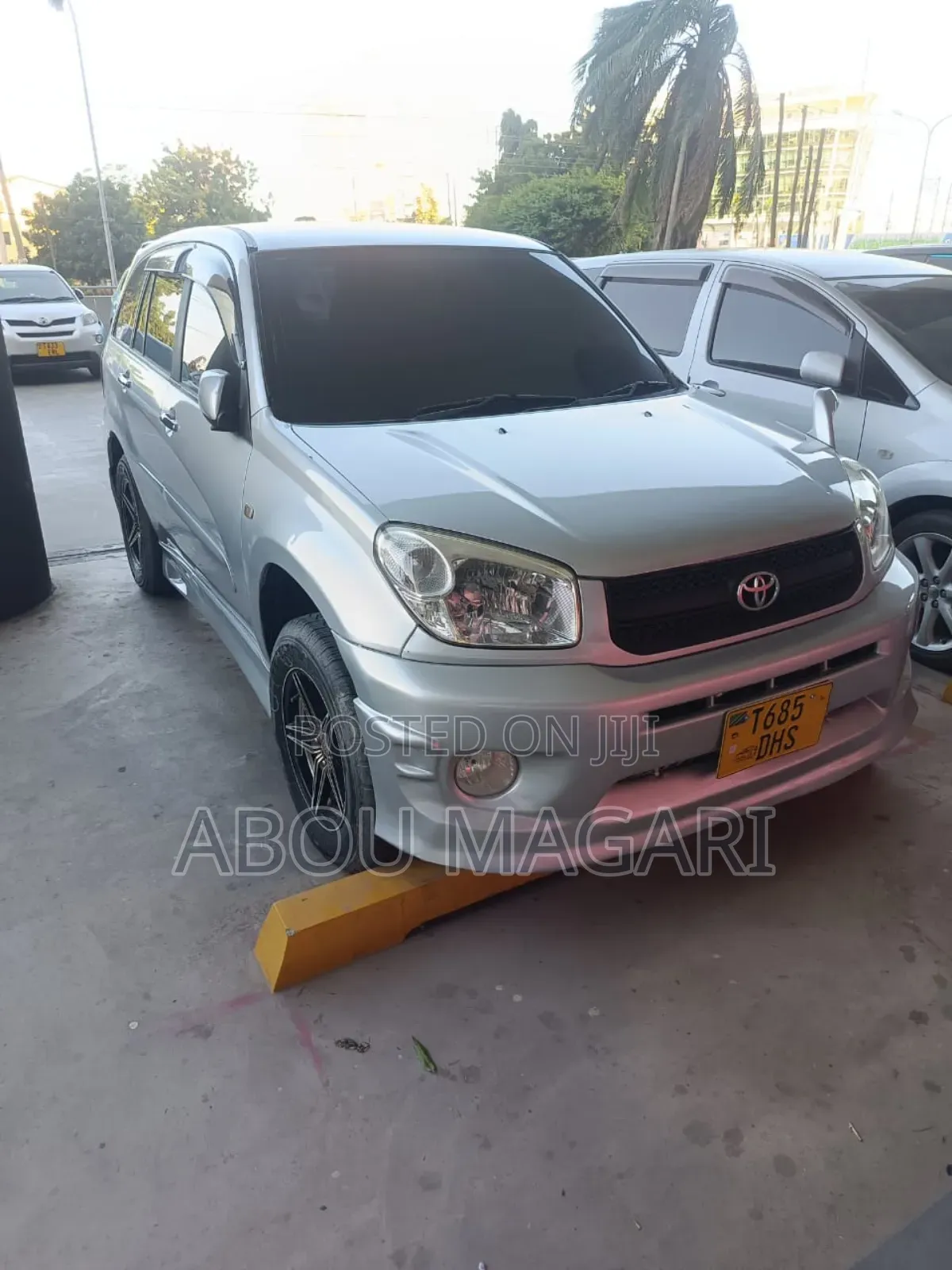 Toyota RAV4 Automatic 2004 Silver