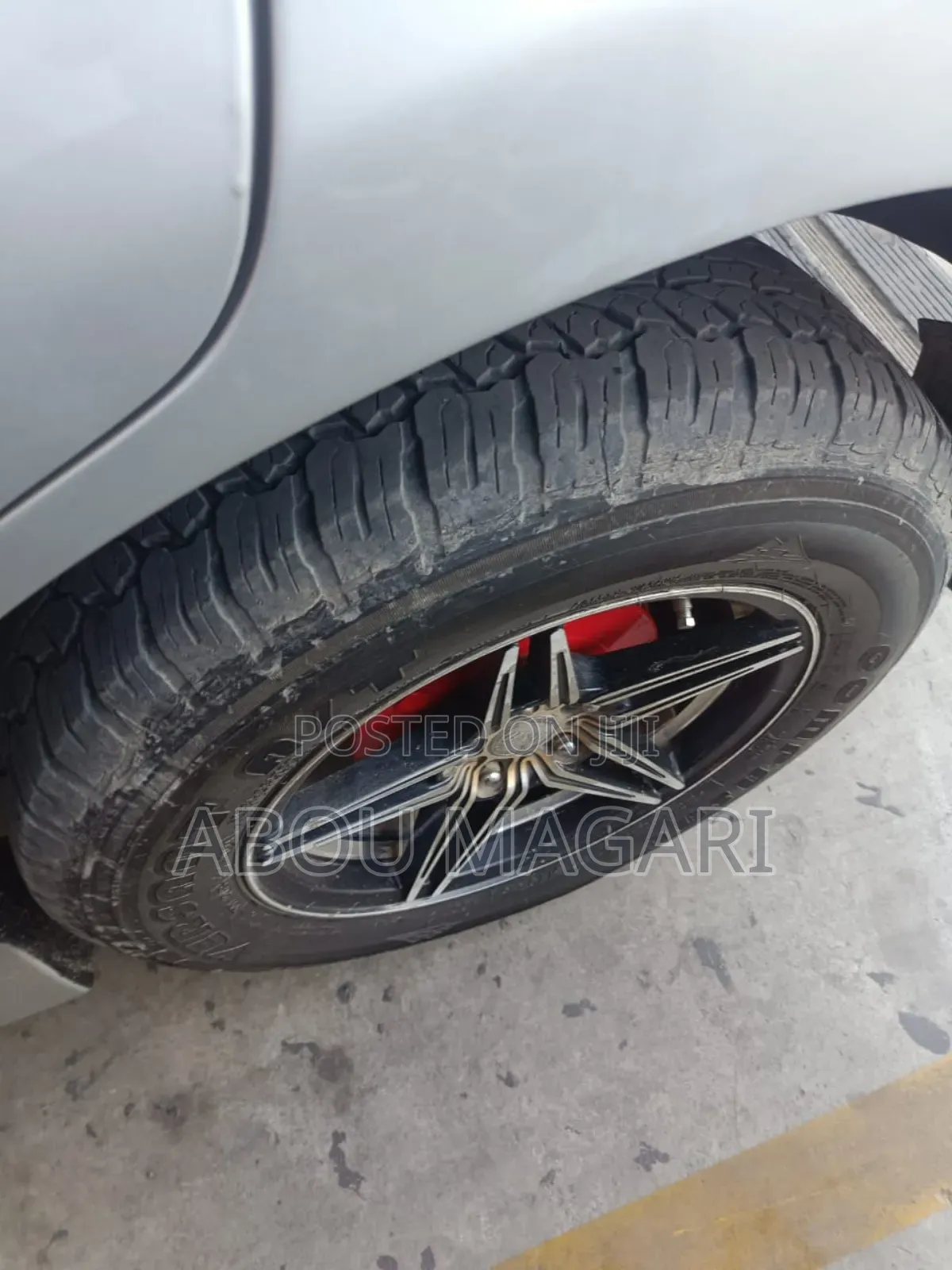 Toyota RAV4 Automatic 2004 Silver