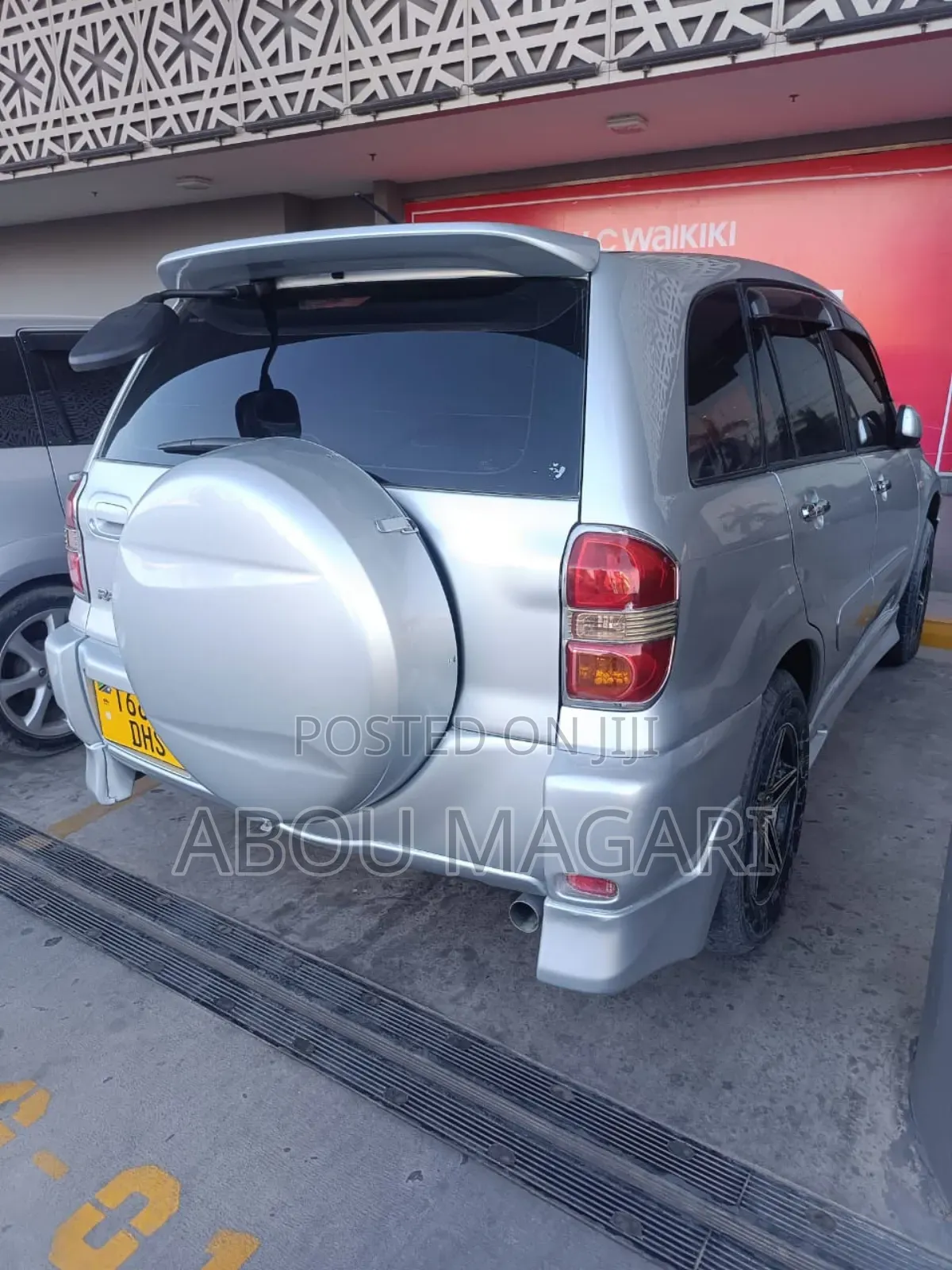Toyota RAV4 Automatic 2004 Silver
