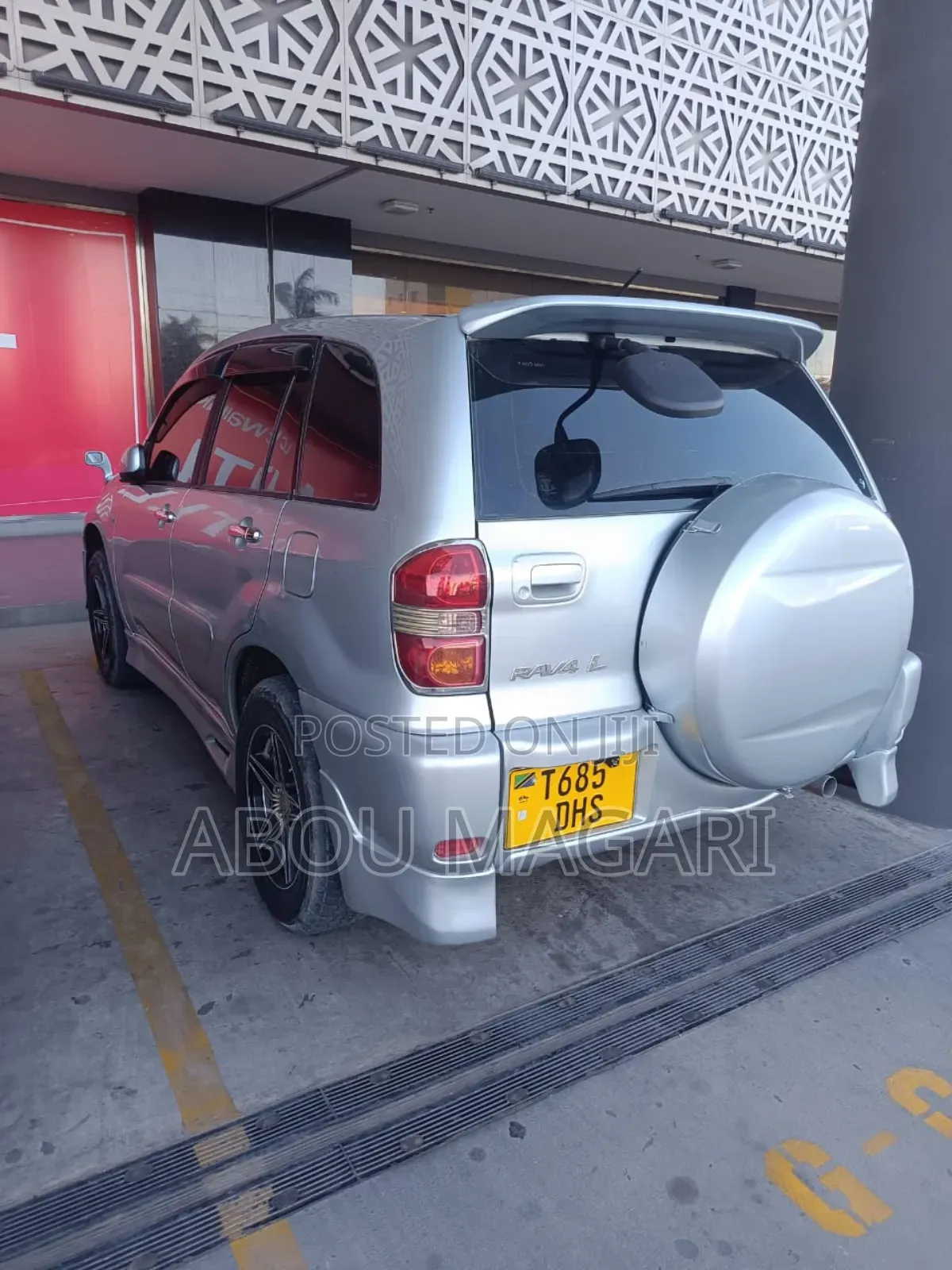 Toyota RAV4 Automatic 2004 Silver