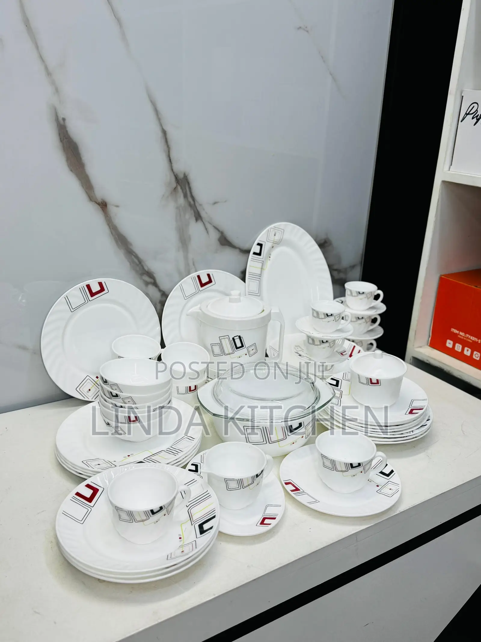 Luminarc Dinner Set 58pcs