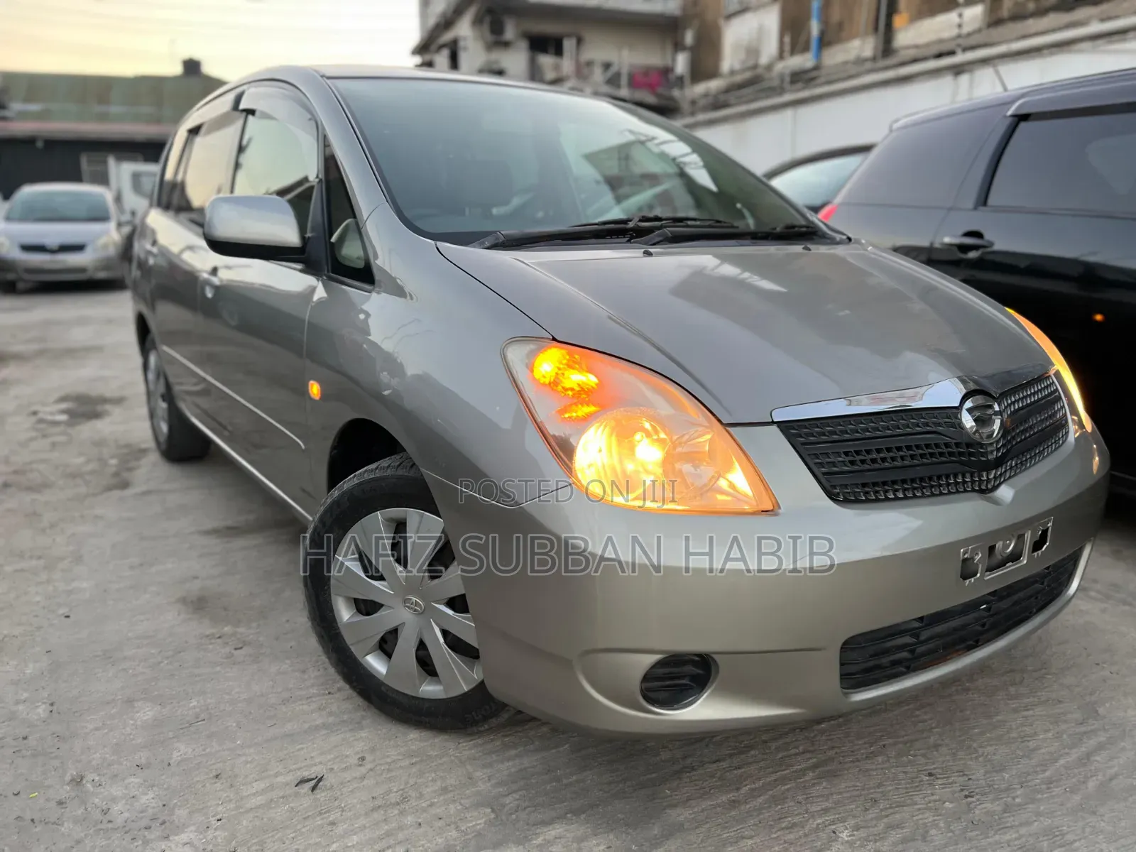New Toyota Corolla Spacio 2002 Gray