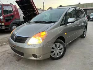 New Toyota Corolla Spacio 2002 Gray