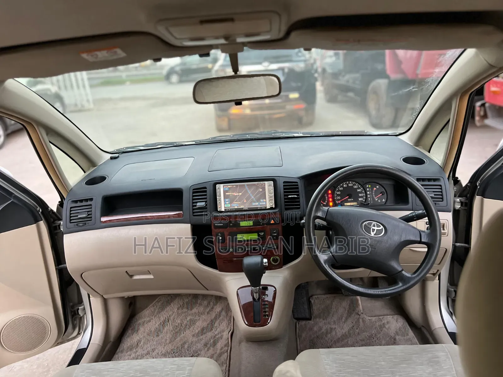 New Toyota Corolla Spacio 2002 Gray