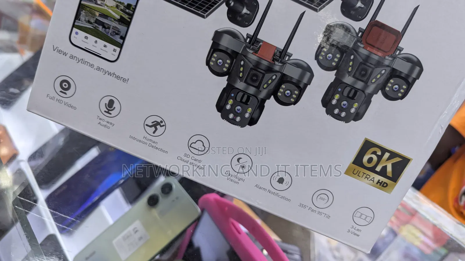 V380 Wifi Camera 3 Lens