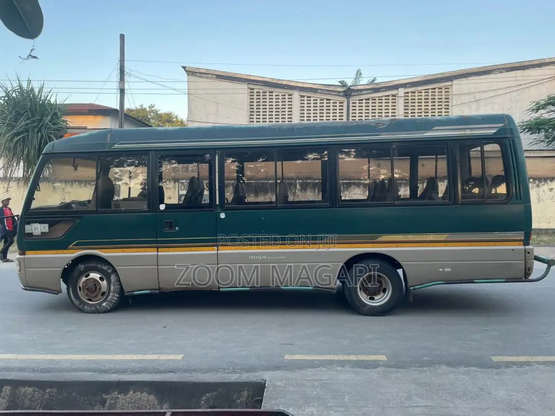 Mitsubishi Fuso Rosa 2004 Green