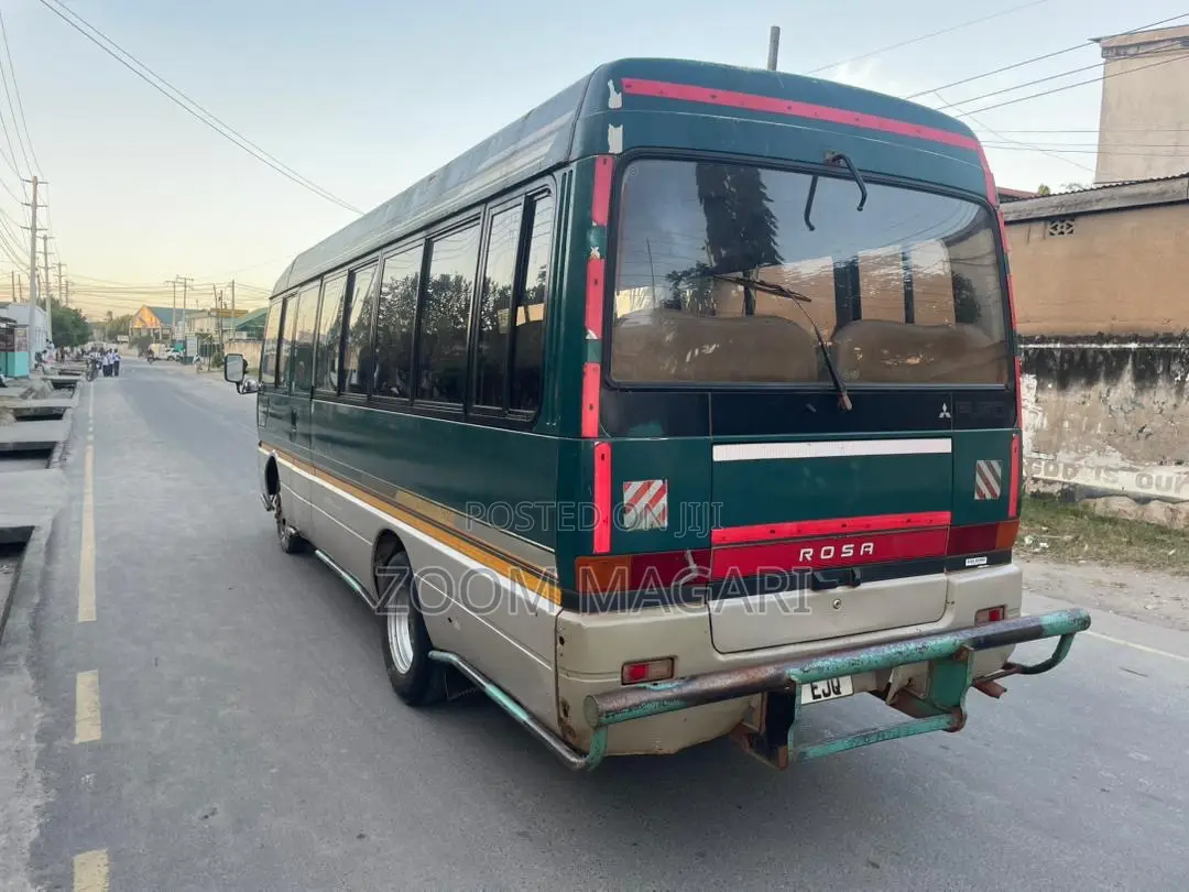 Mitsubishi Fuso Rosa 2004 Green