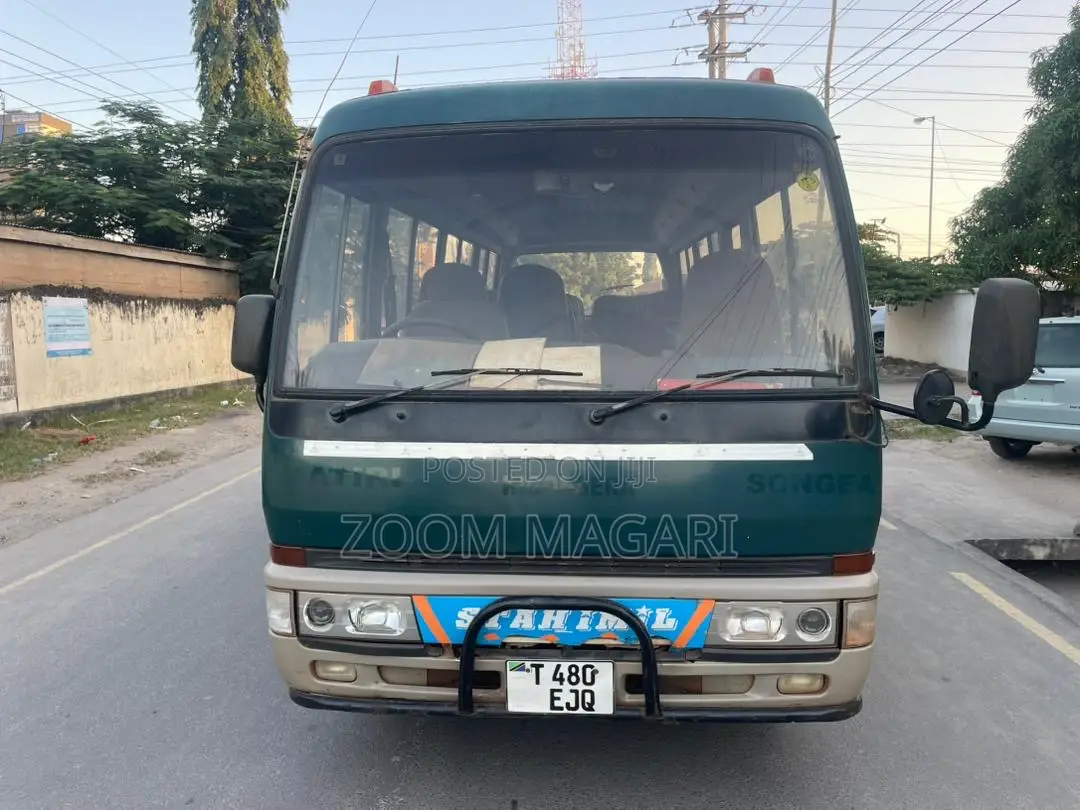 Mitsubishi Fuso Rosa 2004 Green
