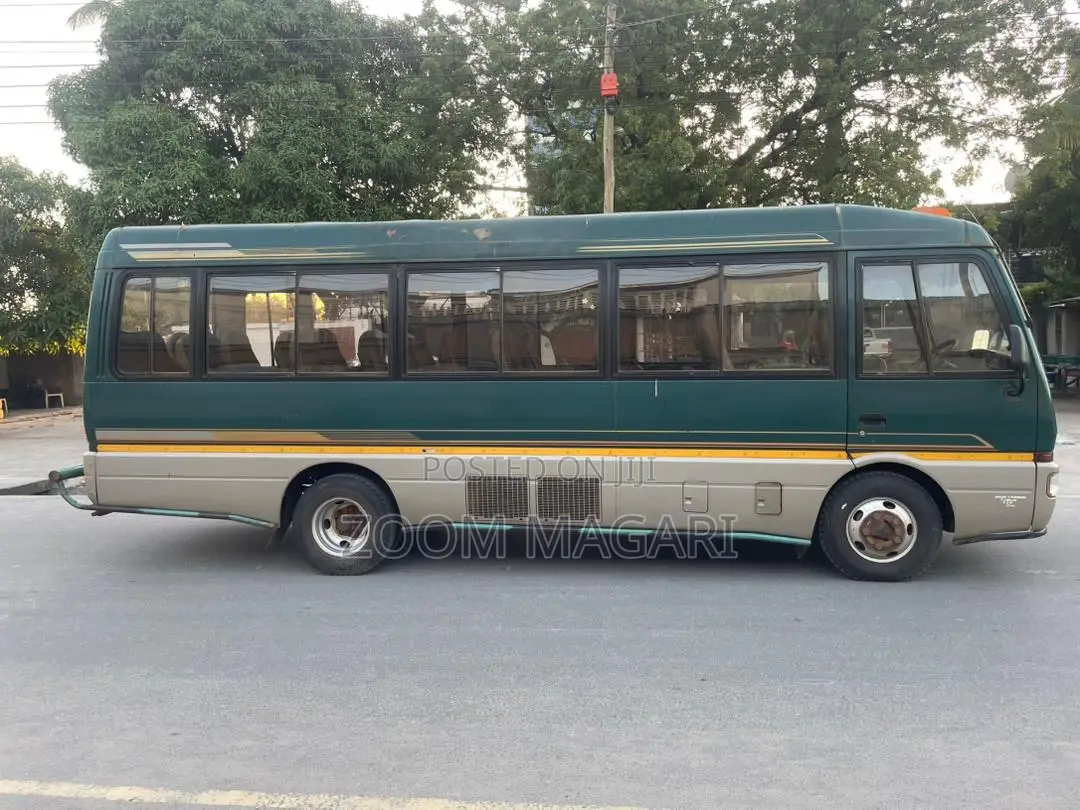 Mitsubishi Fuso Rosa 2004 Green