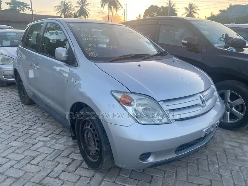 Toyota IST 2004 Silver
