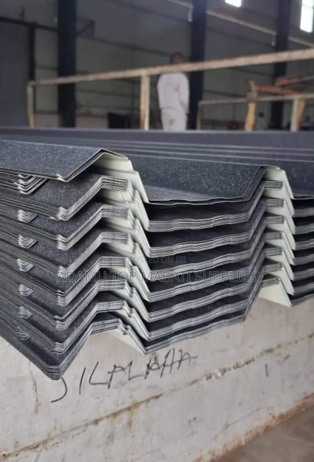 The Beauty of Rough Roofing Sheets