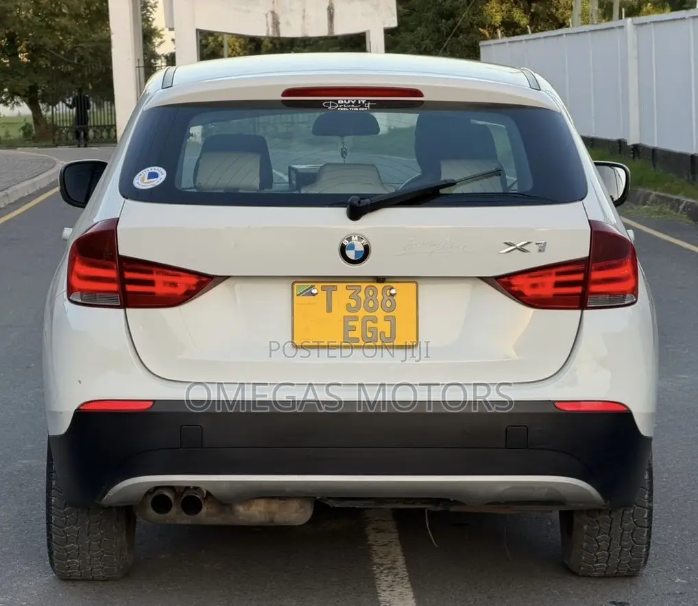 BMW X1 2012 Pearl