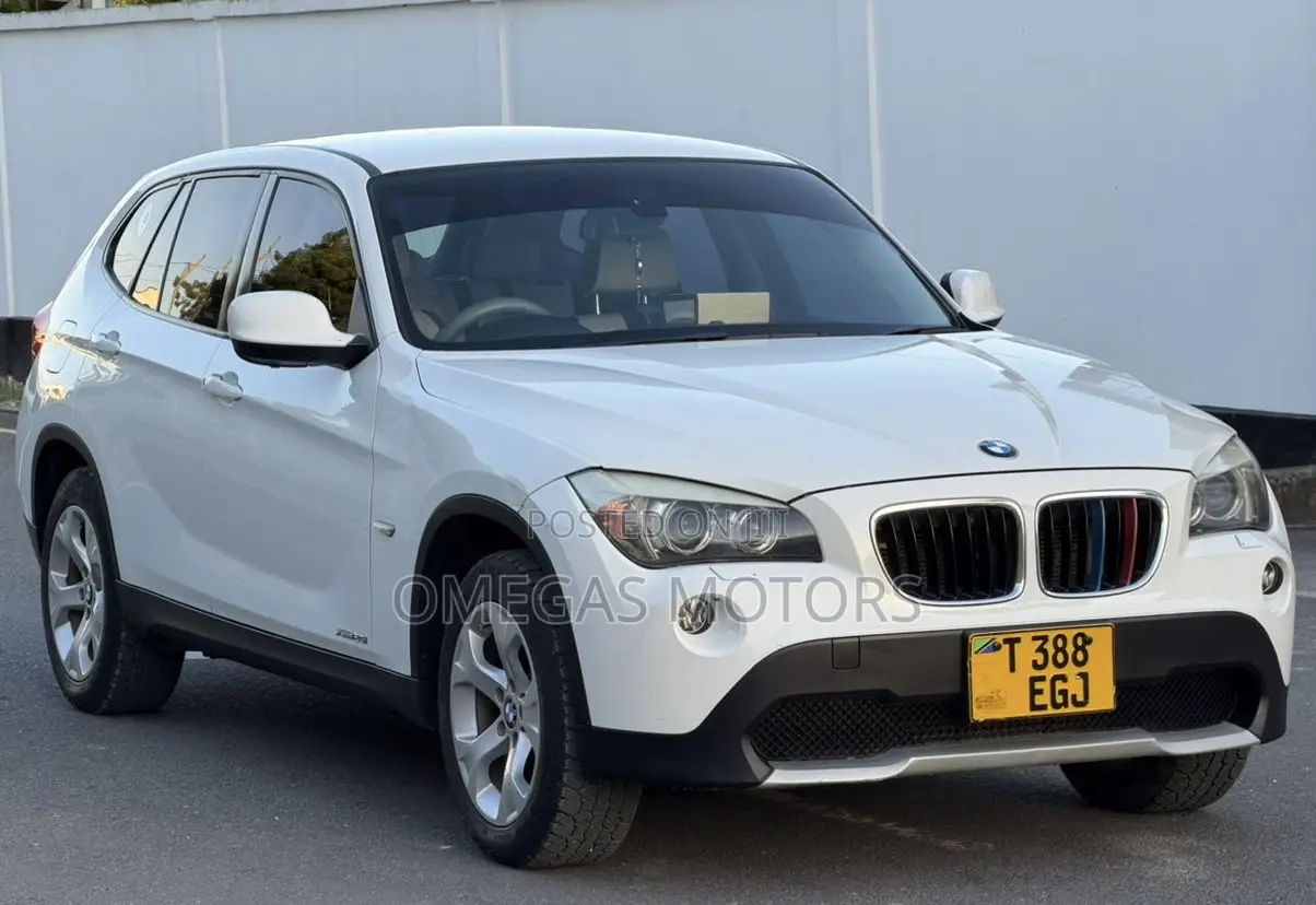 BMW X1 2012 Pearl