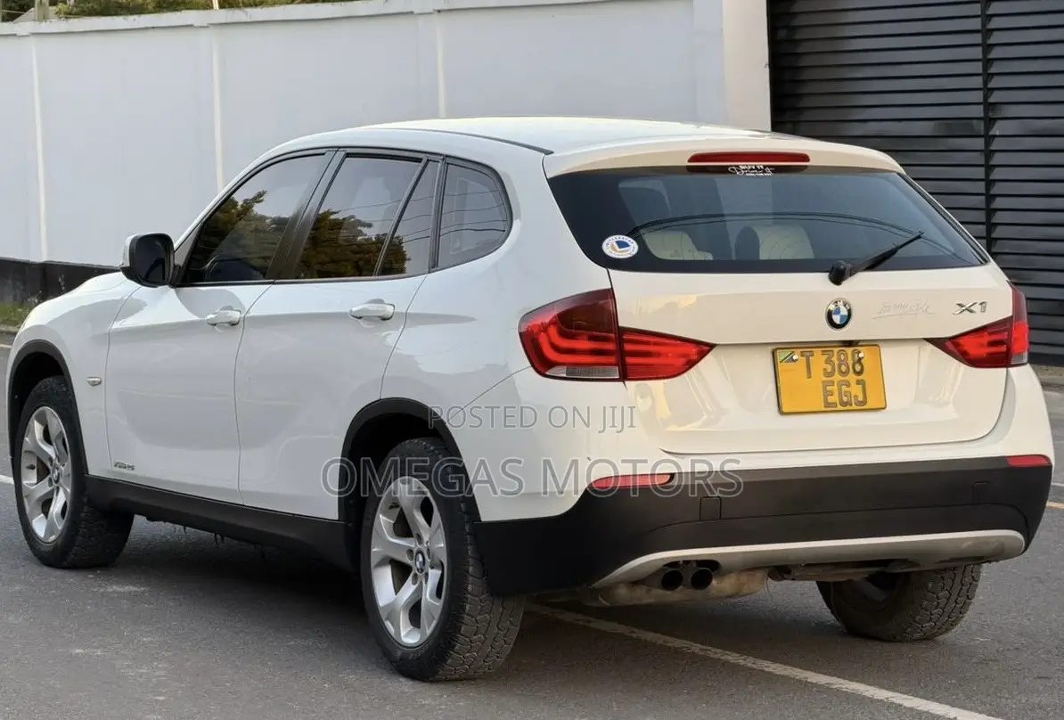 BMW X1 2012 Pearl