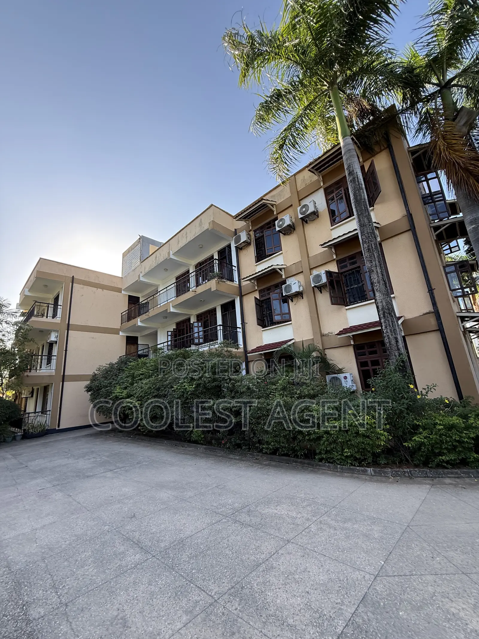 3bdrm Apartment in Coolest Estate, Masaki for rent