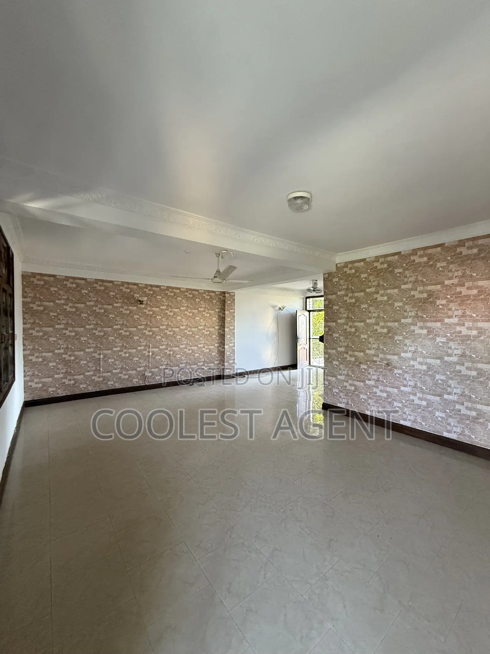 3bdrm Apartment in Coolest Estate, Masaki for rent