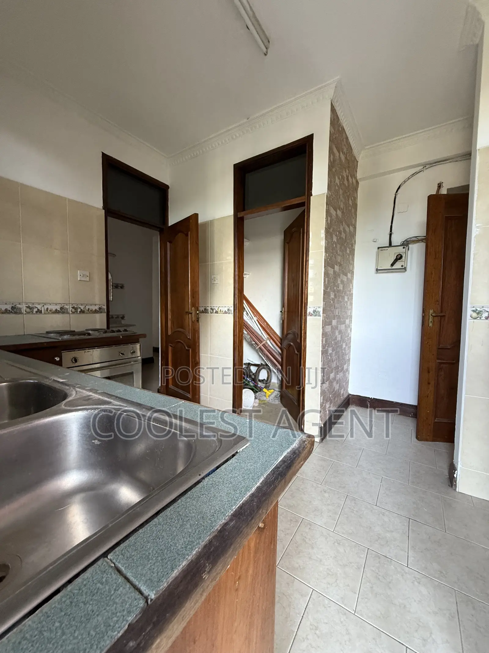 3bdrm Apartment in Coolest Estate, Masaki for rent