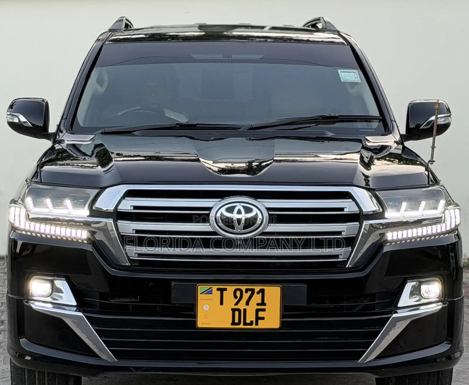 Toyota Land Cruiser Prado 2014 Black