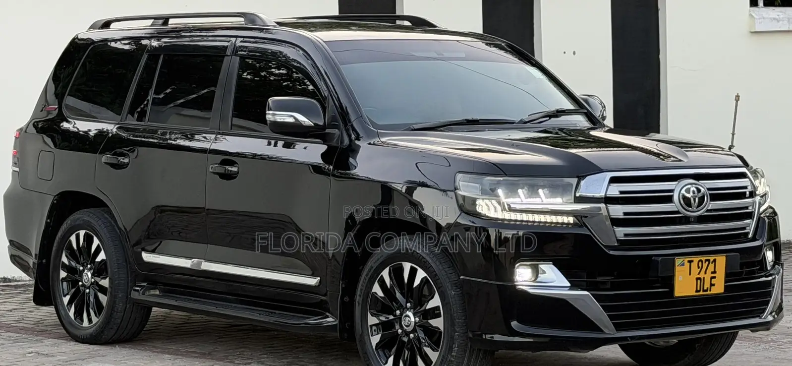 Toyota Land Cruiser Prado 2014 Black