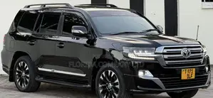 Toyota Land Cruiser Prado 2014 Black