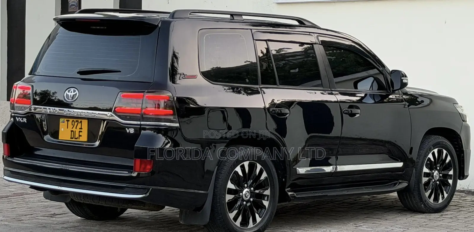 Toyota Land Cruiser Prado 2014 Black