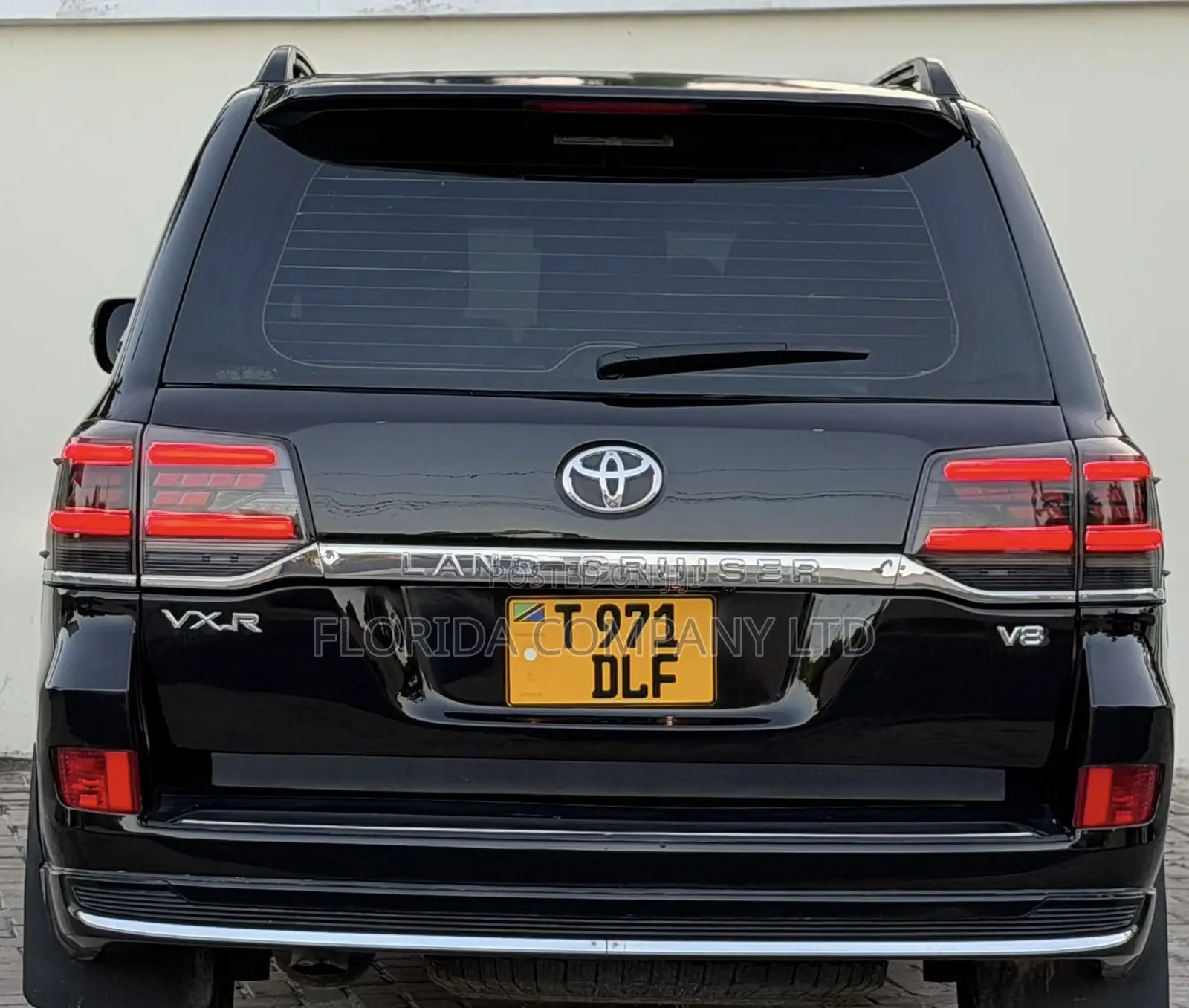 Toyota Land Cruiser Prado 2014 Black
