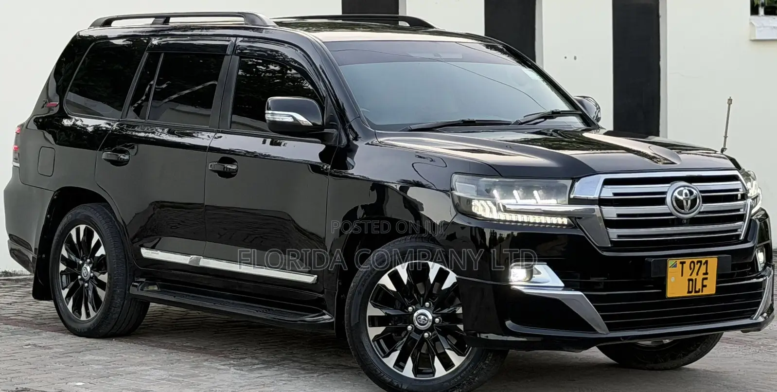 Toyota Land Cruiser Prado 2014 Black