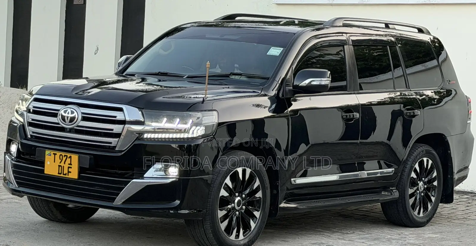 Toyota Land Cruiser Prado 2014 Black