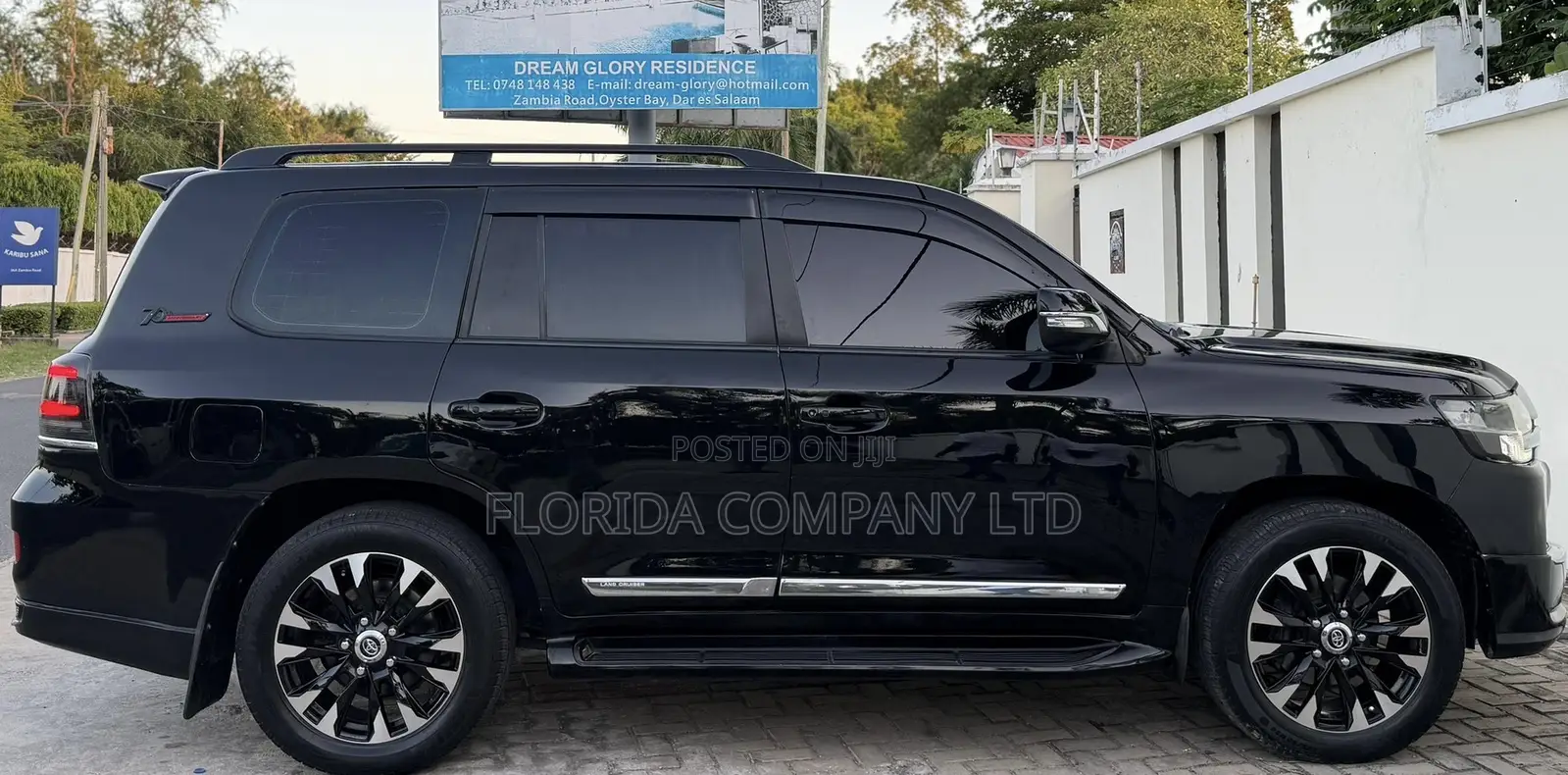Toyota Land Cruiser Prado 2014 Black