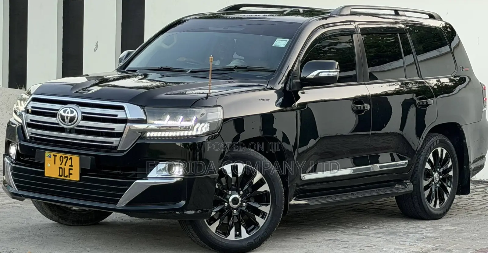 Toyota Land Cruiser Prado 2014 Black