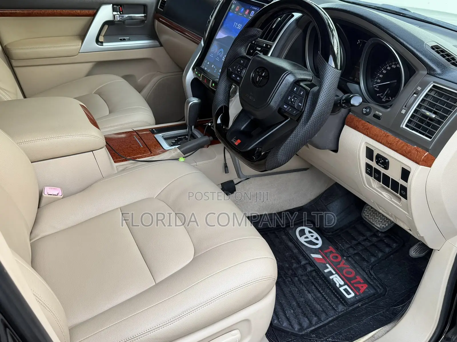 Toyota Land Cruiser Prado 2014 Black