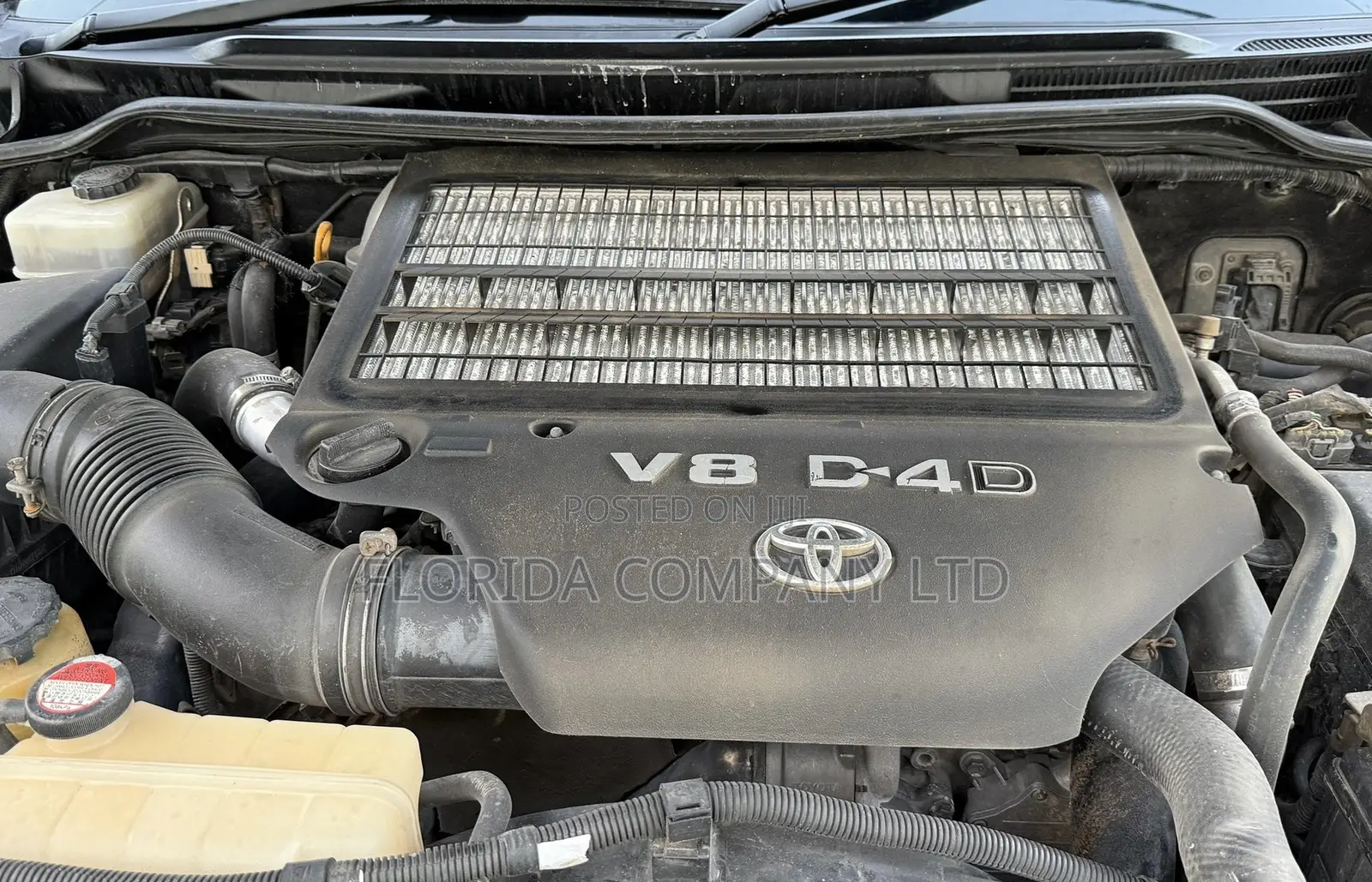 Toyota Land Cruiser Prado 2014 Black