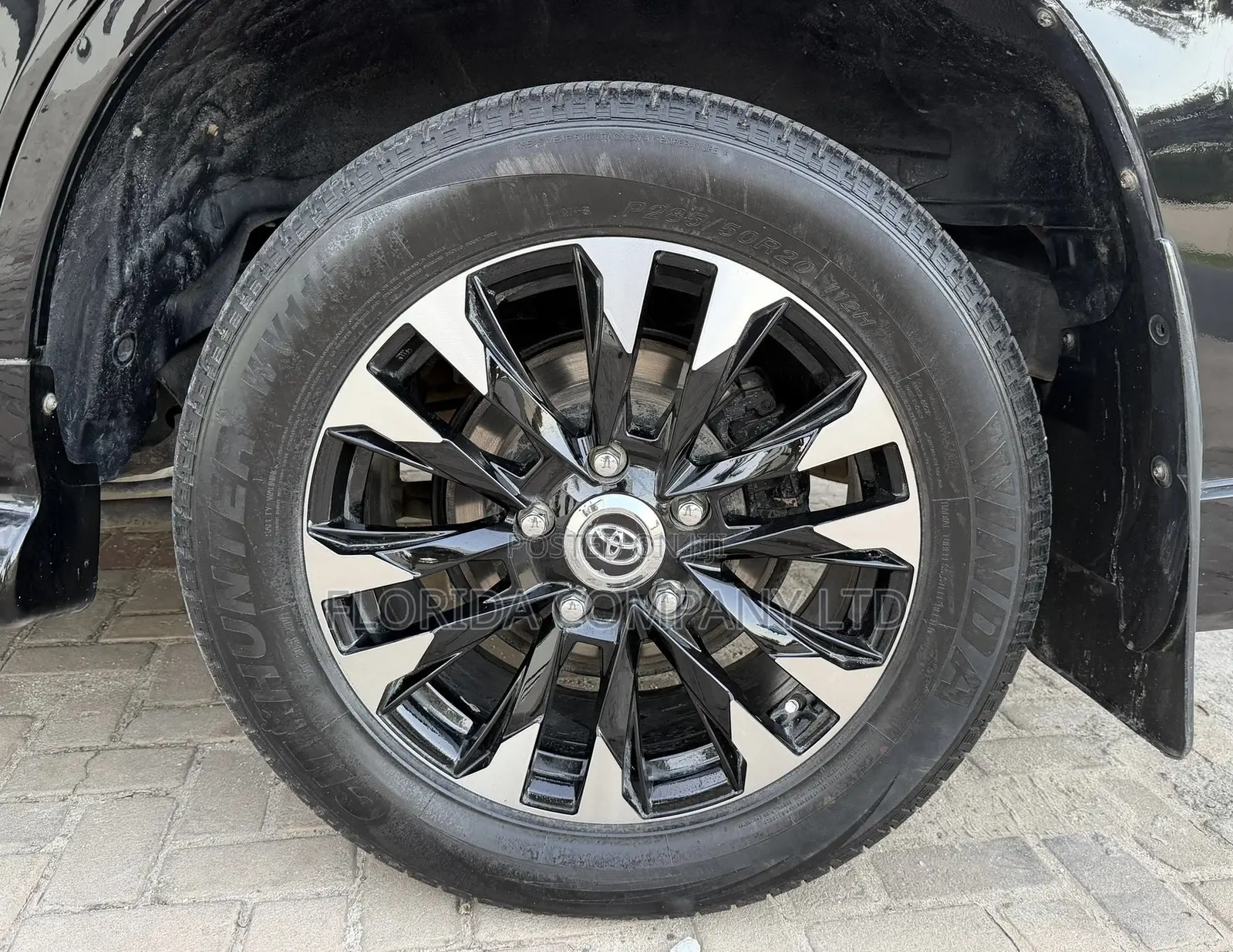 Toyota Land Cruiser Prado 2014 Black