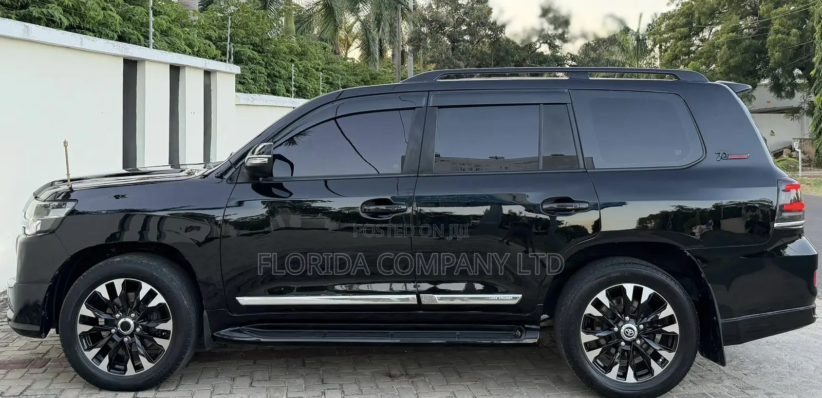 Toyota Land Cruiser Prado 2014 Black