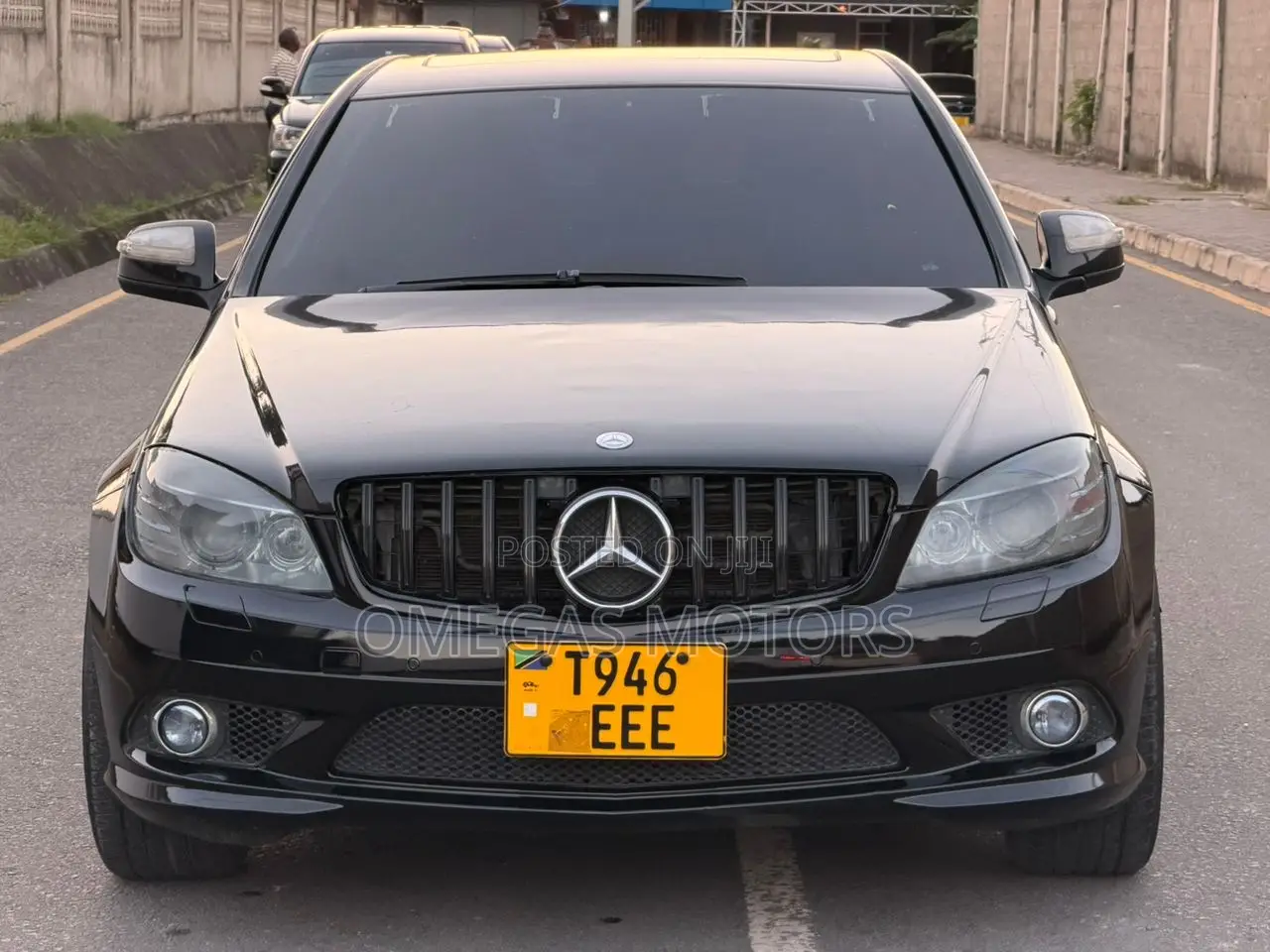 Mercedes-Benz C200 2008 Black