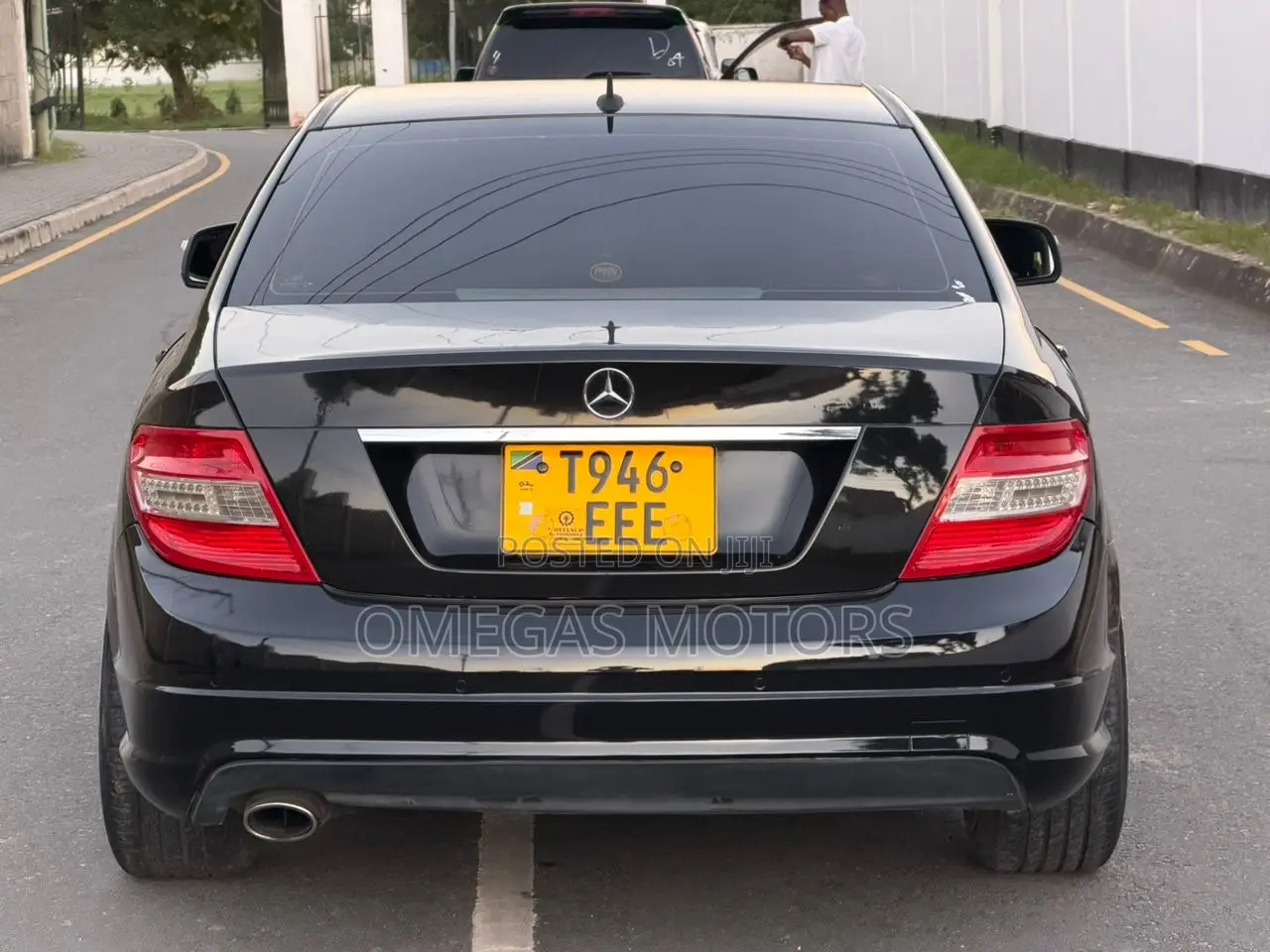 Mercedes-Benz C200 2008 Black
