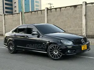 Mercedes-Benz C200 2008 Black