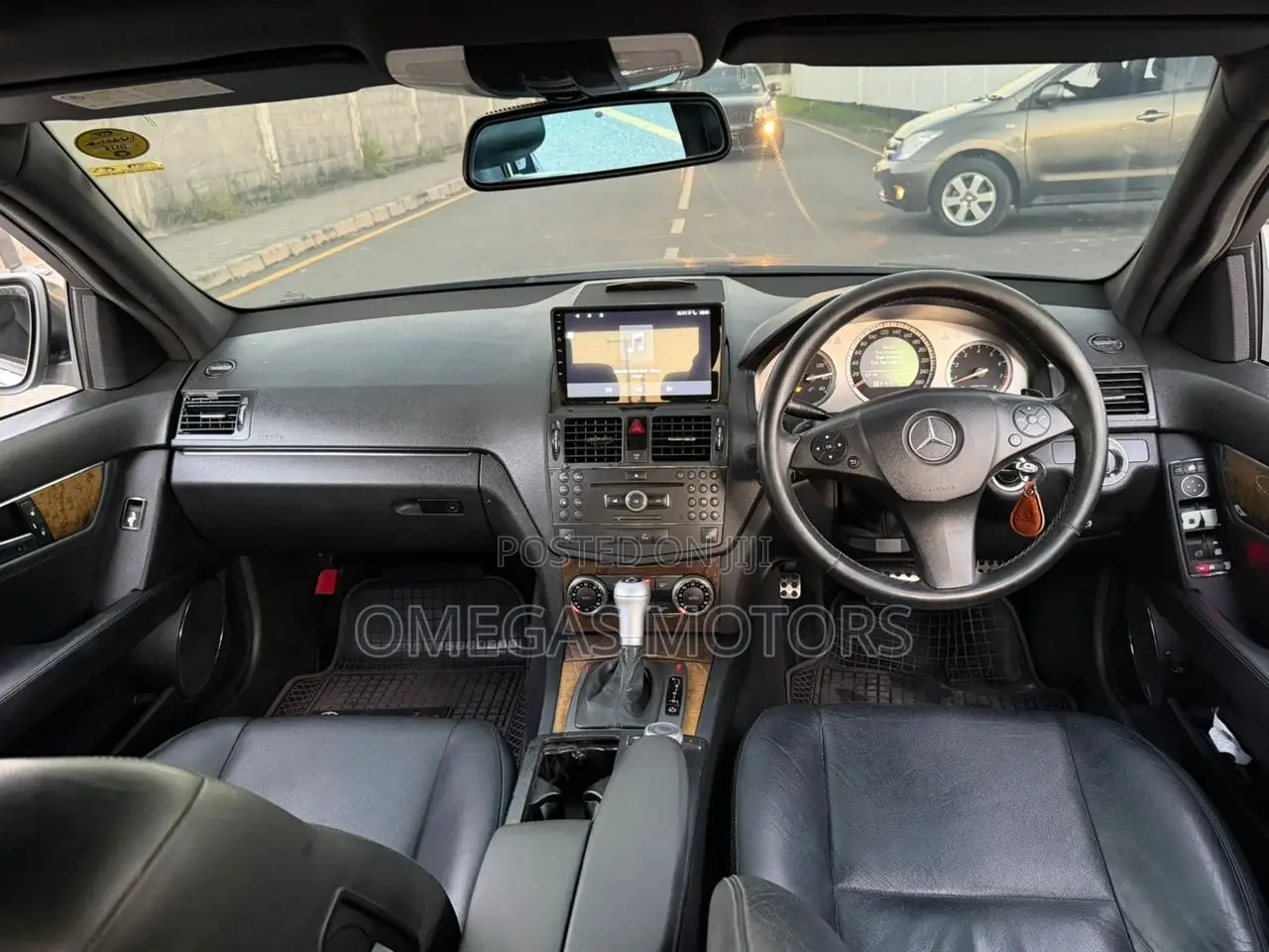 Mercedes-Benz C200 2008 Black