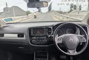 Mitsubishi Outlander 2013 Black