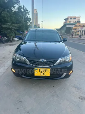 Subaru Impreza 2008 Black