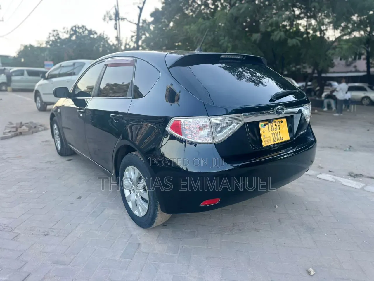 Subaru Impreza 2008 Black