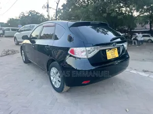 Subaru Impreza 2008 Black