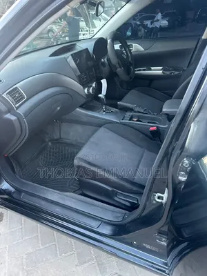 Subaru Impreza 2008 Black