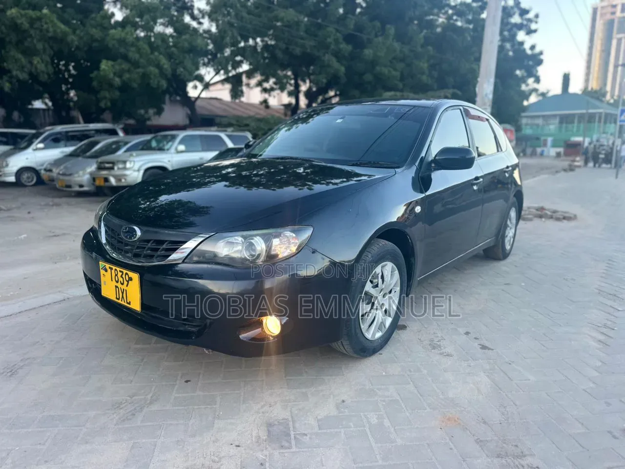 Subaru Impreza 2008 Black
