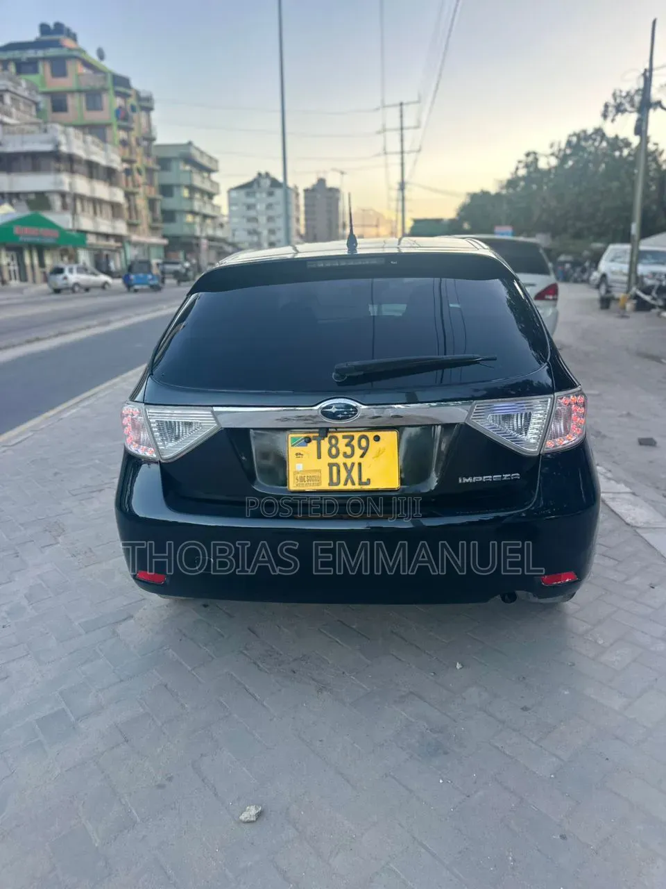 Subaru Impreza 2008 Black