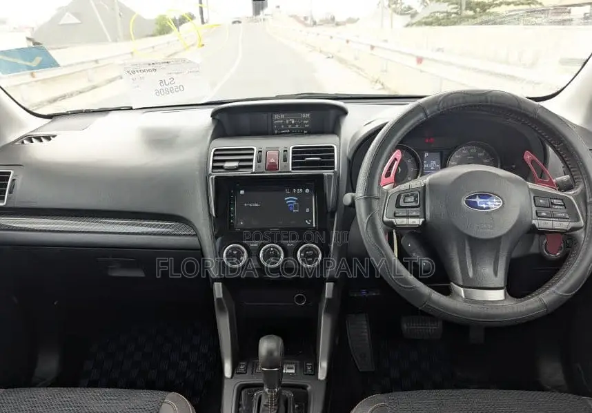 Subaru Forester 2015 Blue