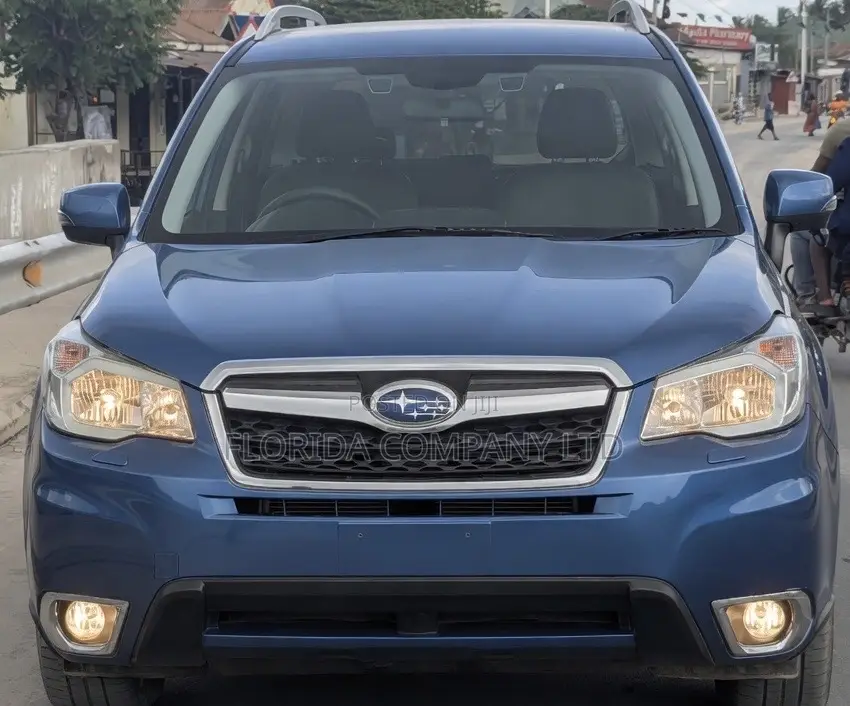Subaru Forester 2015 Blue