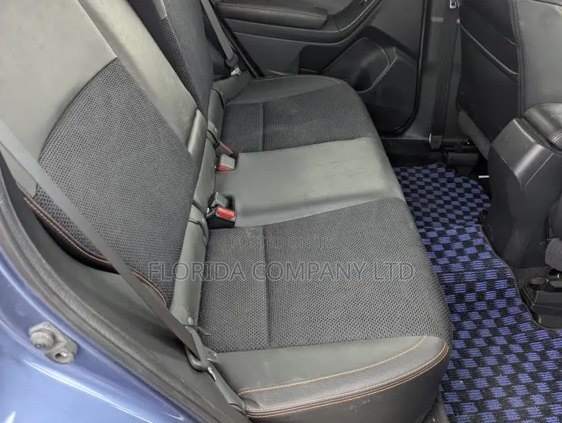 Subaru Forester 2015 Blue