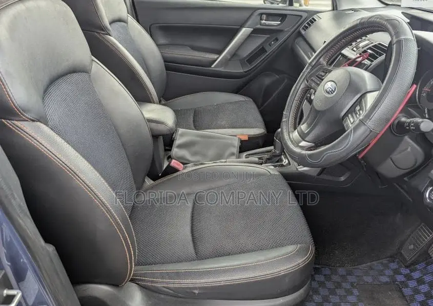 Subaru Forester 2015 Blue
