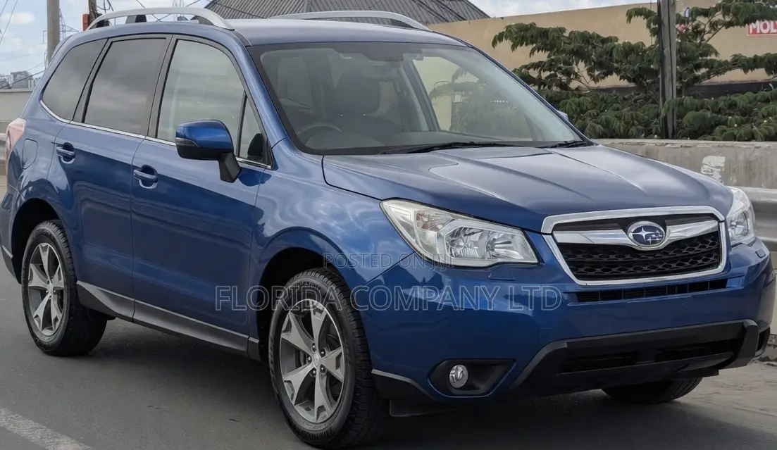 Subaru Forester 2015 Blue